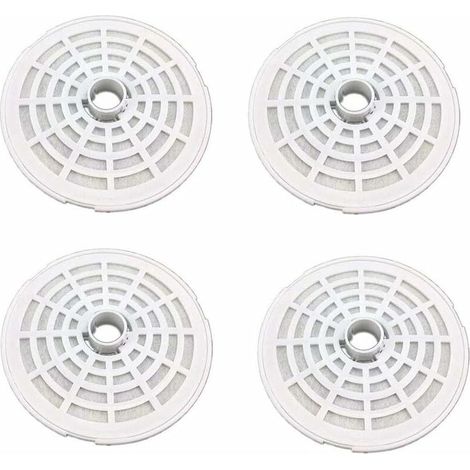 DEESSE SHOP - Filtre de fontaine d'eau de chat, 4PCS filtres de fontaine d'eau de chat filtres de remplacement pour le distributeur de fontaine d'eau de chat de fontaine de PingPin (1/5)