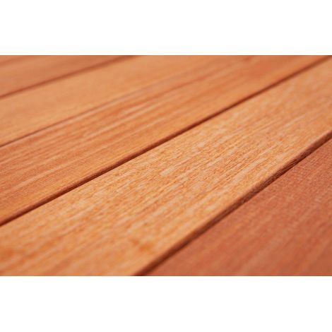 Bois cumaru pour banc 4 planches 115 x 9 x 2 cm – Résistant aux champignons – Pour installation sur gabions – Écologique – Gabiona (1/2)