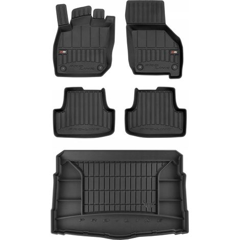 SET alfombrillas de goma 3D VW Golf 8 HB a partir de 2019 (1/5)
