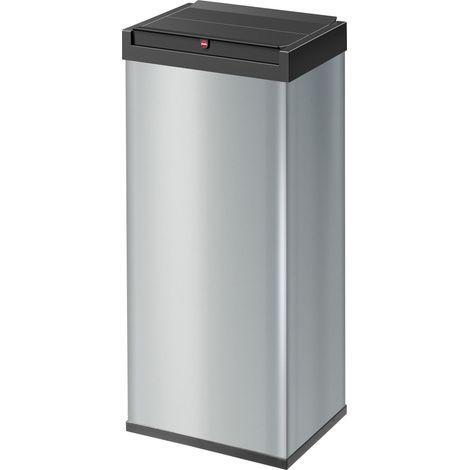 Abfallbehälter H763xB339xT260mm 52l silber HAILO