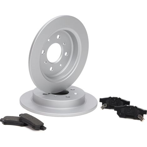 Disques et plaquettes de frein arrière Honda Jazz III/IV GE GG GP ZA GK (1/5)