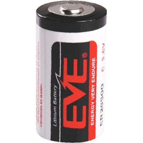 Batterie au lithium Er26500 3,6v 8500mah Taille 26x50mm Eve Er26500/s - Batterie au lithium Er26500 3,6v 8500mah Taille 26x50mm Eve Er26500/s