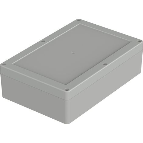Bopla Euromas X, XT 211406 7035 07521146 Elektronikgehäuse 209.70 x 139.80 x 60 ABS Lichtgrau (RAL (1/2)