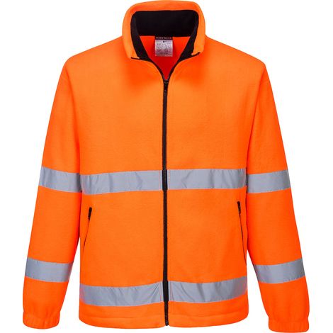 Polaire Hi-vis Essential Couleur : Orange Taille M - Portwest (1/2)