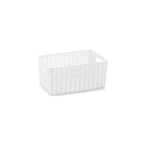 CESTA MULTIUSO 10L BIANCO - 33X22 CM