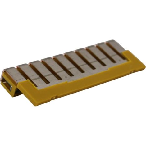 Weidmuller wqv2.5/10 pin ponticelli collegamento trasversale per  morsetti 1054460000 (1/4)