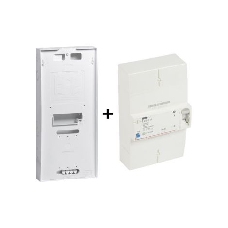 Legrand - Disjoncteur de branchement EDF 10/30A Instantanu00e9 Tu00e9trapolaire + Platine - Ru00e9f. : 401010+401184 (1/5)