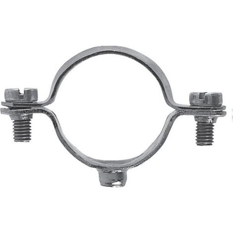 5 pcs collier de collier Fischer pour tube en acier galvanisA  60 mm M6