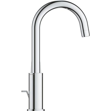 Grohe Euroeco Mitigeur monocommandé pour lavabo, L-Size, saillie (1/4)