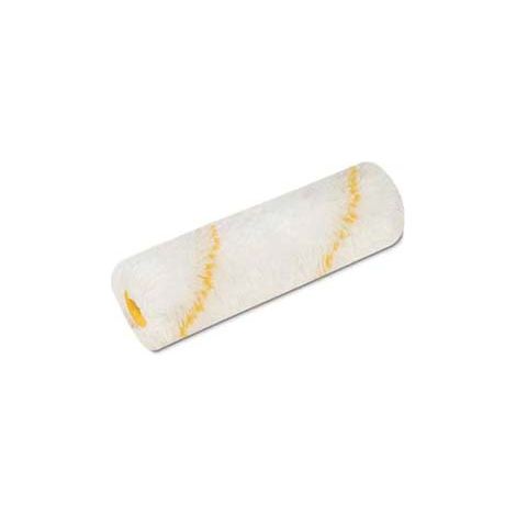 RULLINO TESSUTO CORDONATO BIANCO RIGA GIALLA SERIE 201- - cm.5 - 20 pezzi CINGHIALE