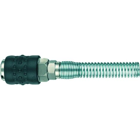 Rubinetto Rapido Universale Con Molla - per tubo ø mm.6X8 art.64/MF1 - 5 pz
