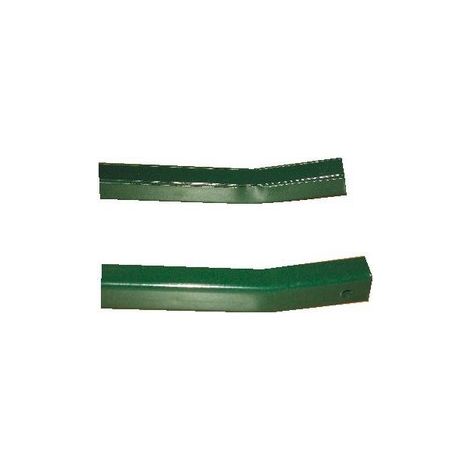 Saetta acciaio plastificata 10 pz. - cm 120 per paletto rete recinzione- Salone
