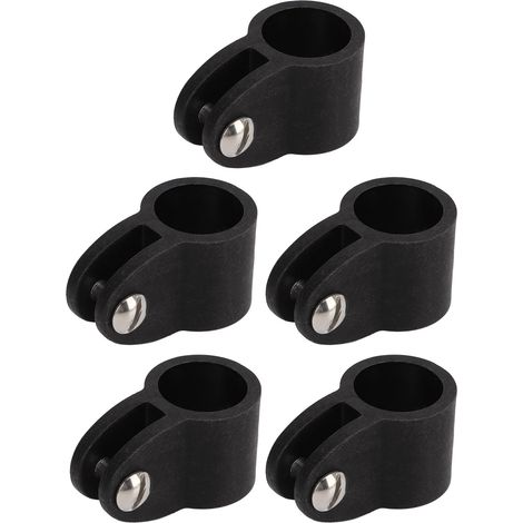 Embout de tuyau en nylon pour bimini, accessoires de fixation pour bateau et yacht, 7/8 pouce (22 mm) (1/5)