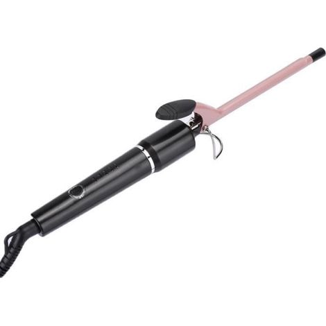 Bigoudi Électrique - Fer À Friser 9 mm - Ions Négatifs - Température Constante - Prise EU 220 V - 1 Pièce (1/4)