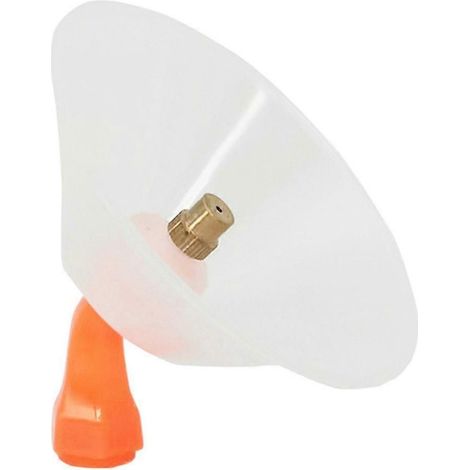 New Agricultural Sprayer Nozzle Windproof Cover Nozzle Adjustable Garden Flower Grass Sprinkling Gardening Plant Watering Nozzle (1/5)