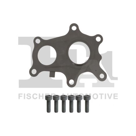 Kit de montage, compresseur FA1 KT418-502 JAGUAR G4D36L740BA JDE40147 LR112414