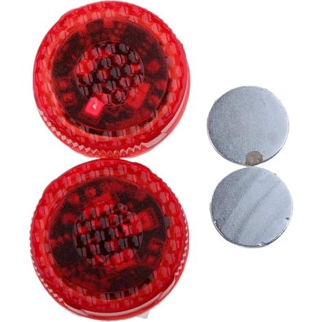 Lumière stroboscopique LED universelle pour alerte d'entrée de (1/4)