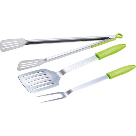 Juego de 3 accesorios para parrilla MG112