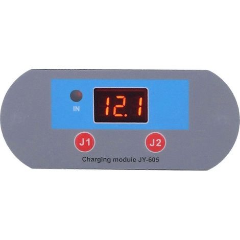 Ladesteuermodul Batterieladeregler Relais Schalter Digitalanzeige 12V