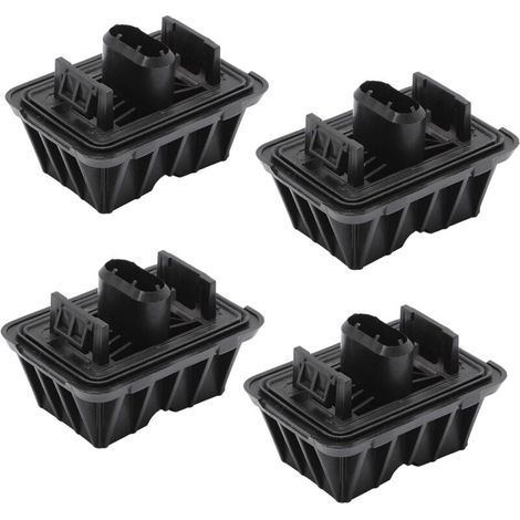 Crics de voiture pour F10 F07 F11 F06 F13, adaptateur de cric gonflable pour F01 F02 F04 X1 E84 E81 E87 E82 E90 51717237195 51717123311 (1/4)