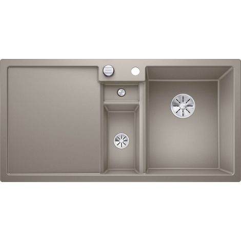 Blanco Collectis 6 - Évier en silgranite, 100x51 cm, avec accessoires, InFino, tartufo 523351