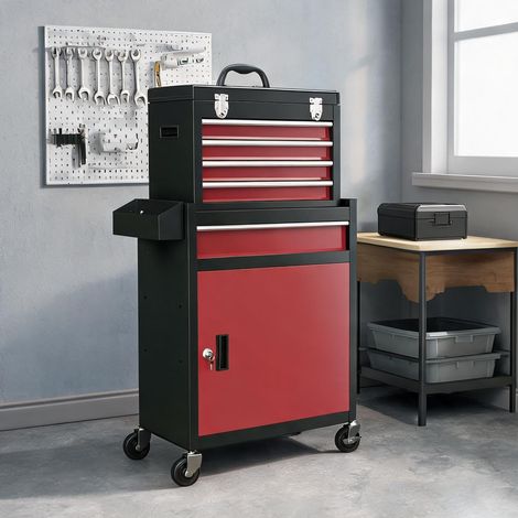 SunJet Servante d'atelier, armoire à outils - Réf. JY06QGUXGDKG (1/5)