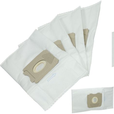 Pack de 4 sacs + 1 micro filtre (131629-17331) (9002565423) Aspirateur AEG,, ELECTROLUX, PROGRESS