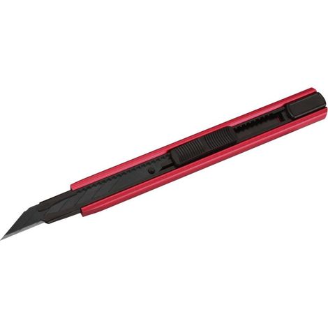 Couteau à lame sécable FORTUM, tout métal, 9 mm 4780028