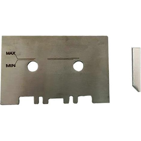 Hochwertiger Metallführungssatz für verbesserte Klangqualität (1/5)