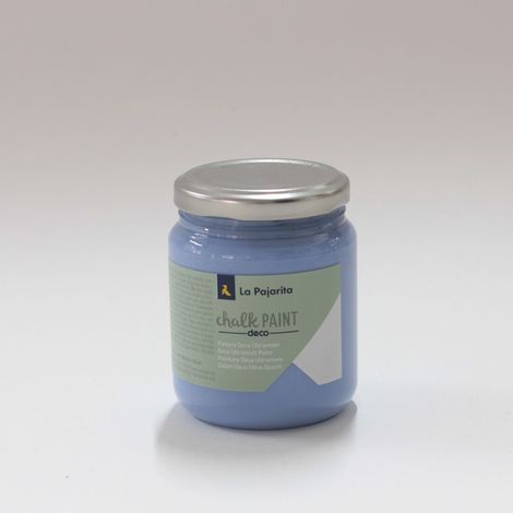 La Pajarita, pittura a gesso per mobili, in barattolo da 175 ml [etichetta in lingua italiana non garantita], Blu, CP-14 (1/4)