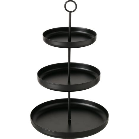 Etagere aus Metall CREDO für Obst, 3er-Set, H. 32,5 cm