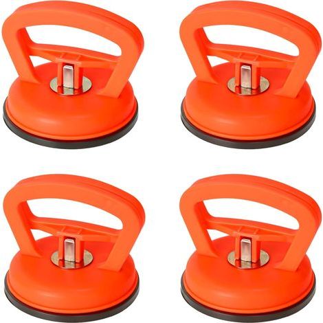 Dent Puller Car, 4 Piece Car Body Suction, Body Dent, Car Dent Puller, Car Body Repair Kit, Glass, Tile Repair Kit (1/5)