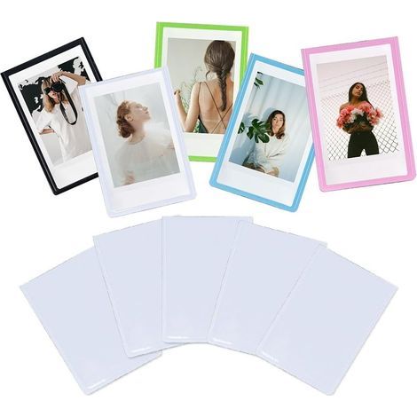 10er-Pack magnetische Fotorahmen für Instax Mini Film, 3 Zoll Instax Mini Magnetrahmen für Fujifilm Instax Mini Film (1/5)