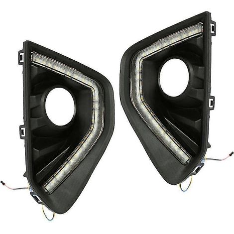 Wasserdichtes gelbes und blaues Blinkerrelais für 12V-LED-Tagfahrlicht und Nebelscheinwerfer für F7 (1/5)