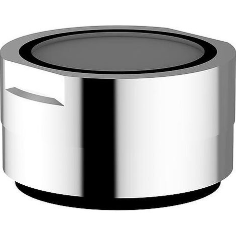 Aérateur pour Robinetteries de cuisine avec élément extractible rond Nevado