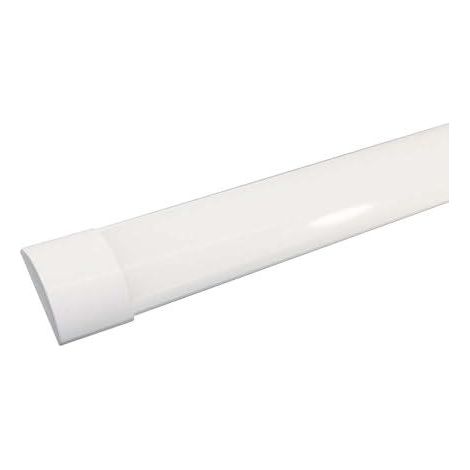 Lámpara de techo LED prismática V-TAC 50W 120LM/W 150cm Blanco natural