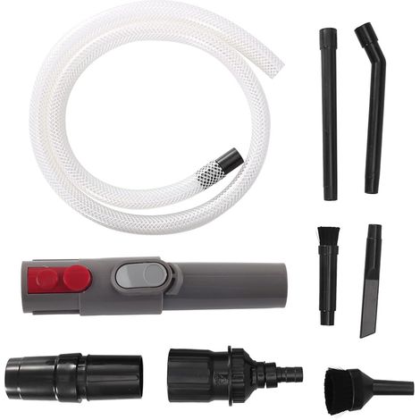 Mini Outils d'aspirateur, Mini kit d'aspirateur Facile à Nettoyer, Portable Multifonctionnel pour Machines à Coudre de Voitures (1/5)