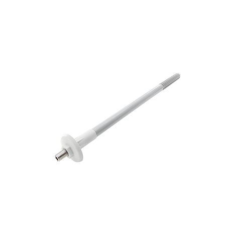 GRÖMO® Kunstst. SPI-Rohrschellendübel 130mm mit Dichtscheibe Ø14mm und Gewindestift M10, 50236