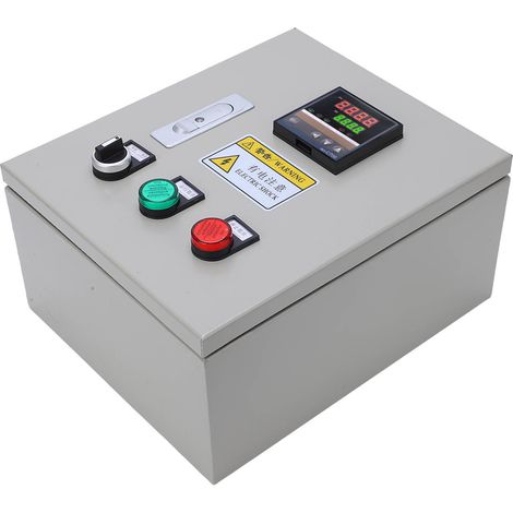 Boîtier de contrôle thermostatique intelligent triphasé BERM avec thermocouple M6, 380 V CA (1/5)