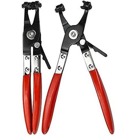 BEBUSINGOTO stücke Automotive Schlauch Clamp Zangen Flexible Schlauch Klemmen Spann Werkzeug (1/5)