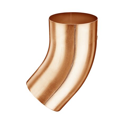 GRÖMO® Kupfer Rohrbogen 40° ø60, 60006 (1/2)
