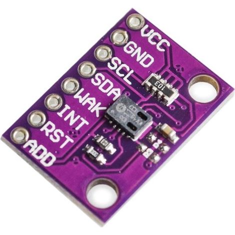 CCS811 Dióxido de carbono CO2 Sensor de temperatura y humedad VOCs Monitor de calidad del aire Módulo del sensor Enrollador (1/4)