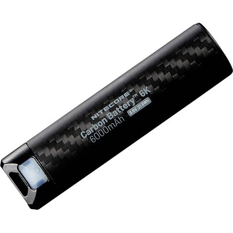 NiteCore NC-CB6K Pack de piles rechargeables 6000 mAh Powerbank Li-Ion