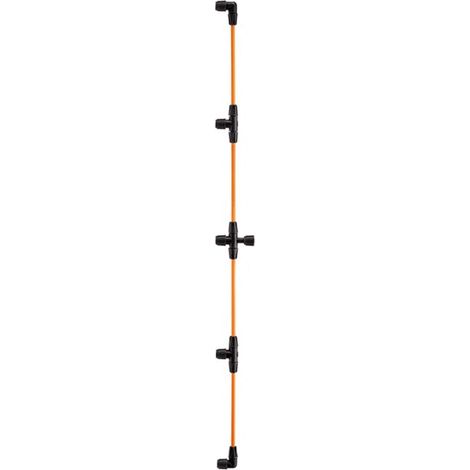 Raccord blister 5 buses pour pulvérisateur – Buses à jet tourbillonnant HC – Espacement 25 cm pour couverture uniforme – Traitements protecteurs – Kwazar