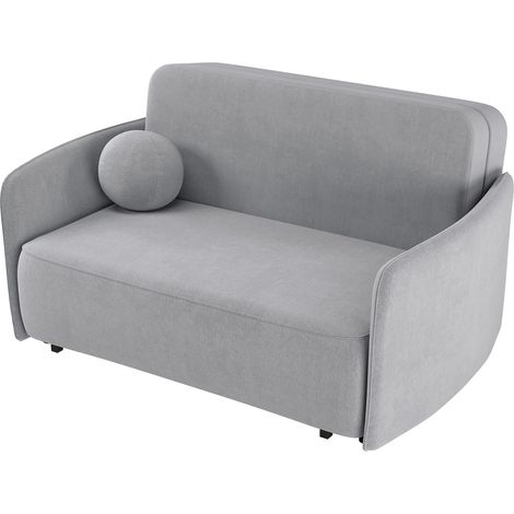 Selsey Paxi - Schlafsofa, Hellgrau, 165 cm (1/5)