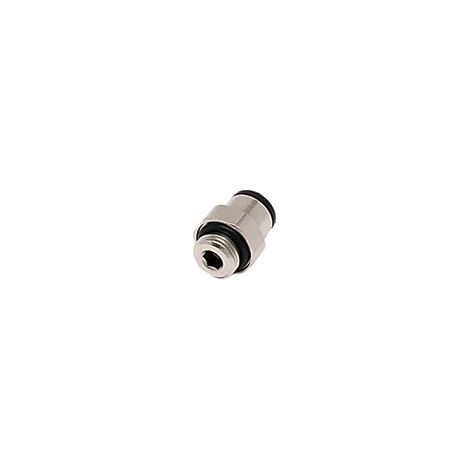 Piquage droit Legris LF 3000 vers G 1/2 Mâle Enfichable 6 mm ( Prix pour Boîte de 10 )
