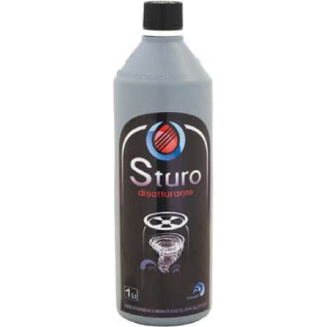 Nettoyeur de drain liquide Sturo Piston de rA curage 1 Lt pour drain professionnel