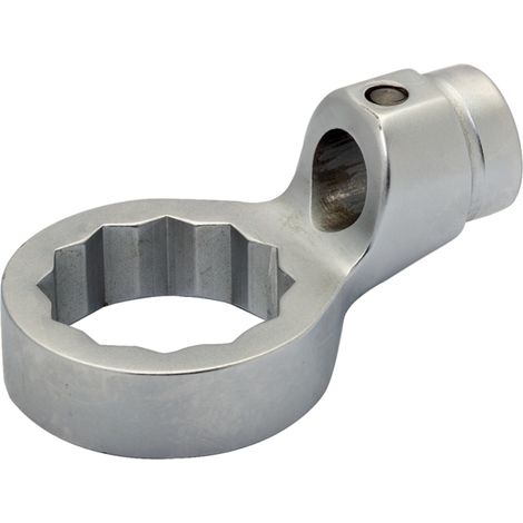 Bahco Ringschlüssel mit Zylinderschlüssel und runder Zapfenaufnahme, max. Drehmoment 125 Nm, 63 mm lang