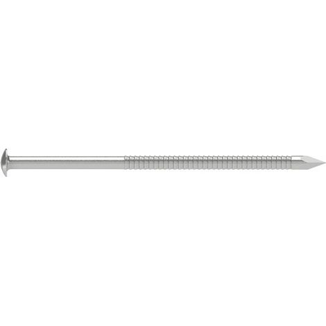 Pointe annelée pour bardage - Inox A4 PCRIX 2.5x5mm - Boite de 150