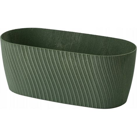 Scatola Mika 27 con base in muschio di bosco FORM-PLASTIC